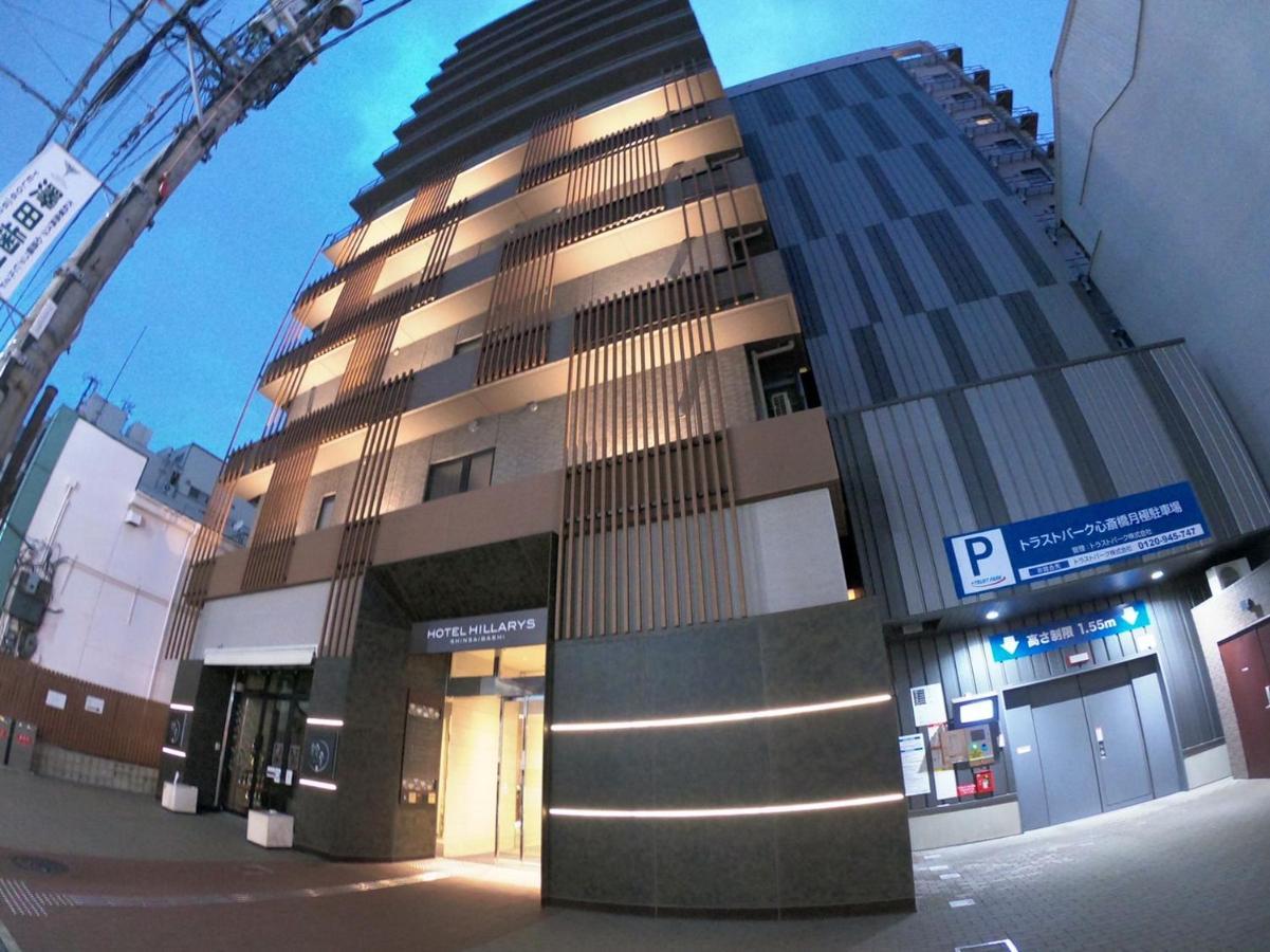 Hotel Hillarys Shinsaibashi Ōsaka Exterior foto