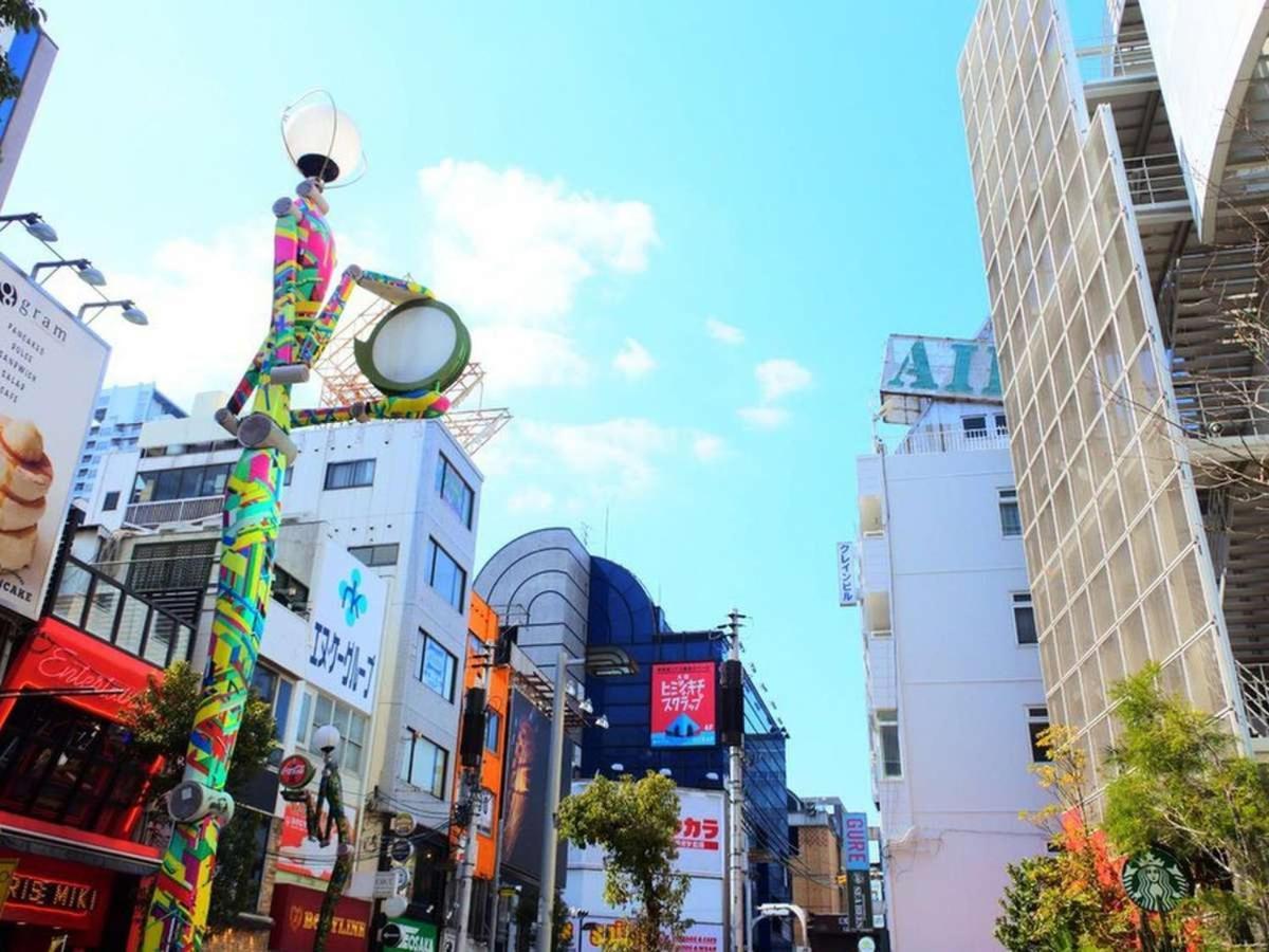 Hotel Hillarys Shinsaibashi Ōsaka Exterior foto