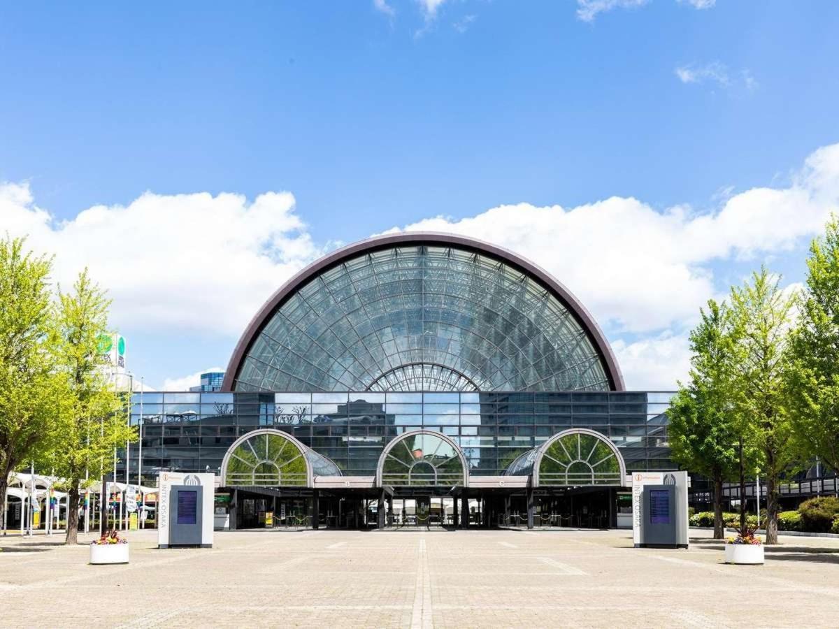 Hotel Hillarys Shinsaibashi Ōsaka Exterior foto