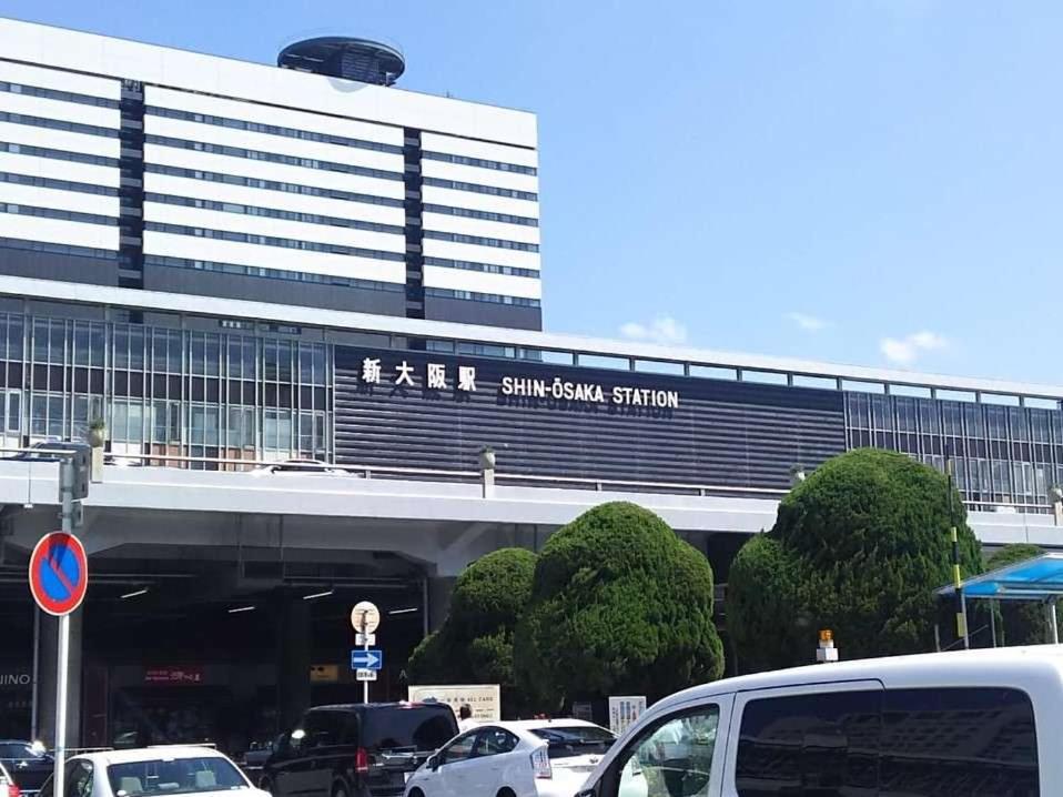 Hotel Hillarys Shinsaibashi Ōsaka Exterior foto