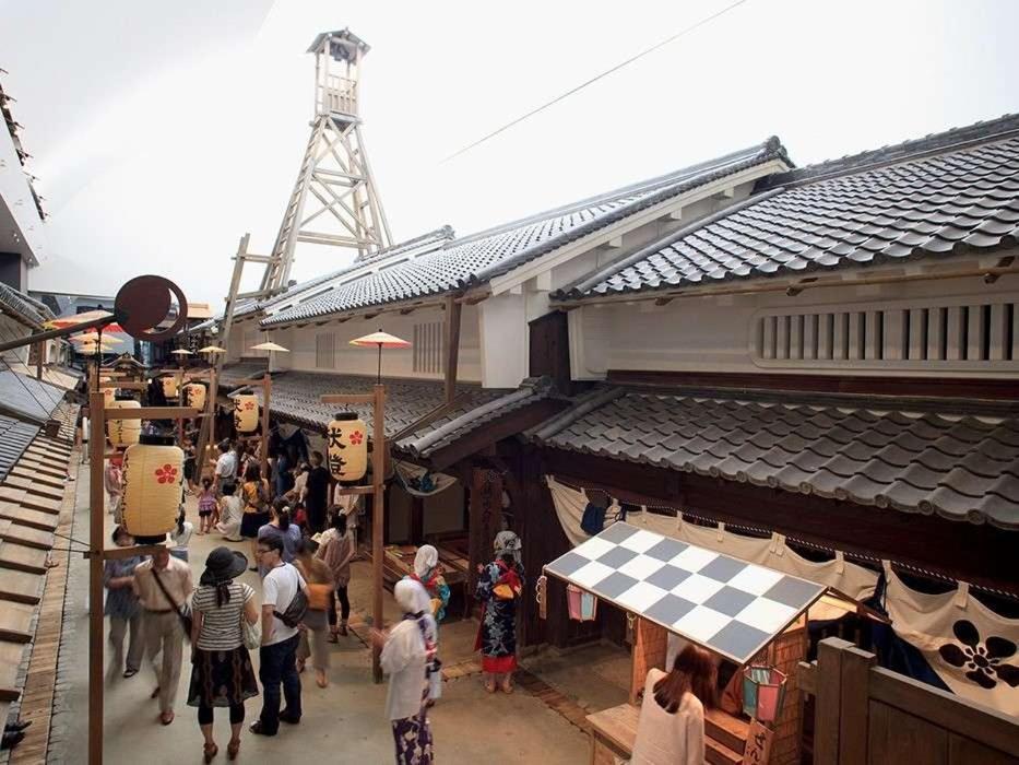 Hotel Hillarys Shinsaibashi Ōsaka Exterior foto