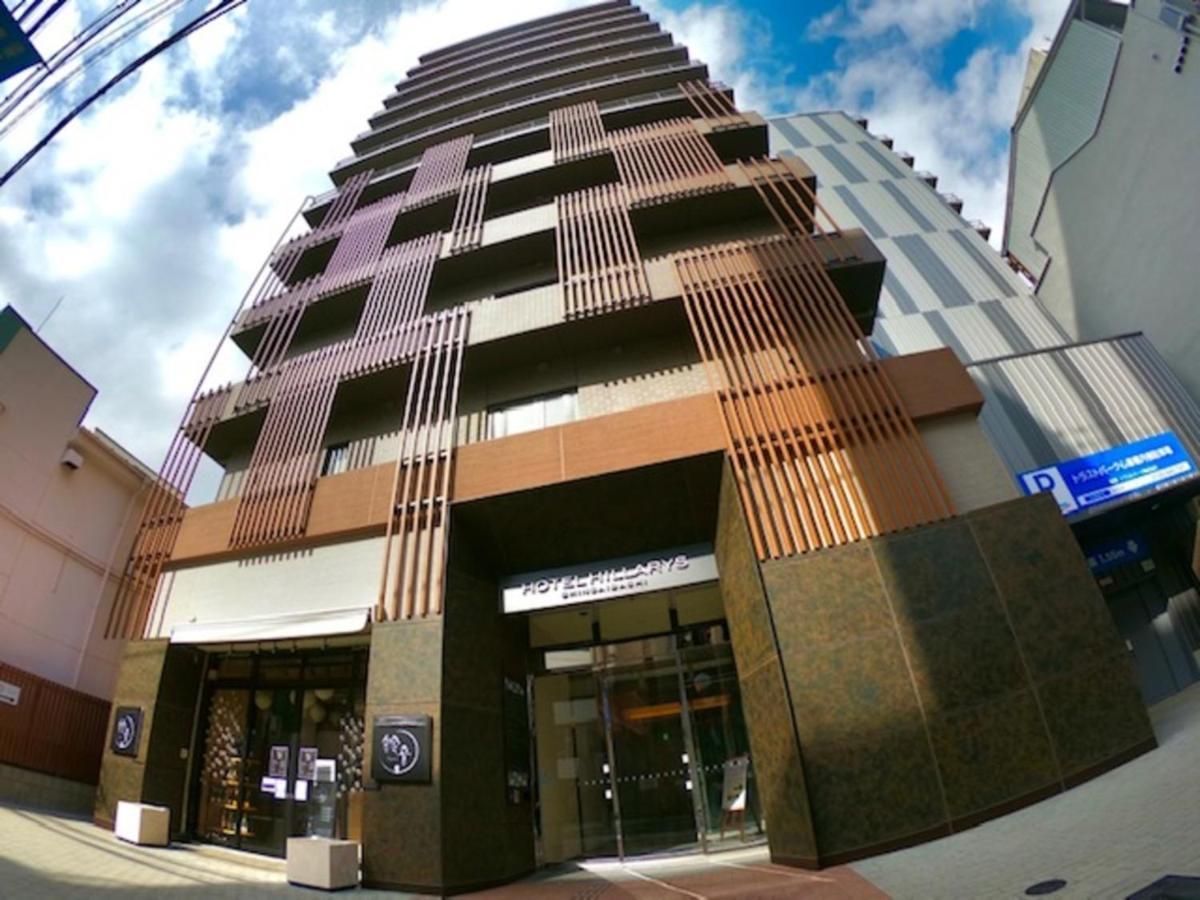 Hotel Hillarys Shinsaibashi Ōsaka Exterior foto